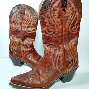 Women's Ariat western boots gorgeous! 8m